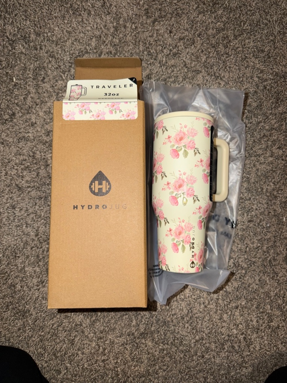 Hydrojug Keepsake 32oz Traveler - Picture 2 of 6